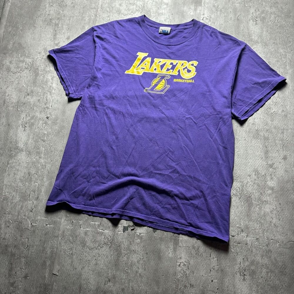Nba Men's Purple T-shirt